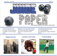 Juice Paper – Schülerzeitung Ausgabe 9